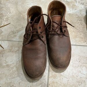 Red Wing work chukka
